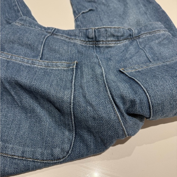 Free People “Osaka” Sky Denim Jeans - Picture 5 of 6